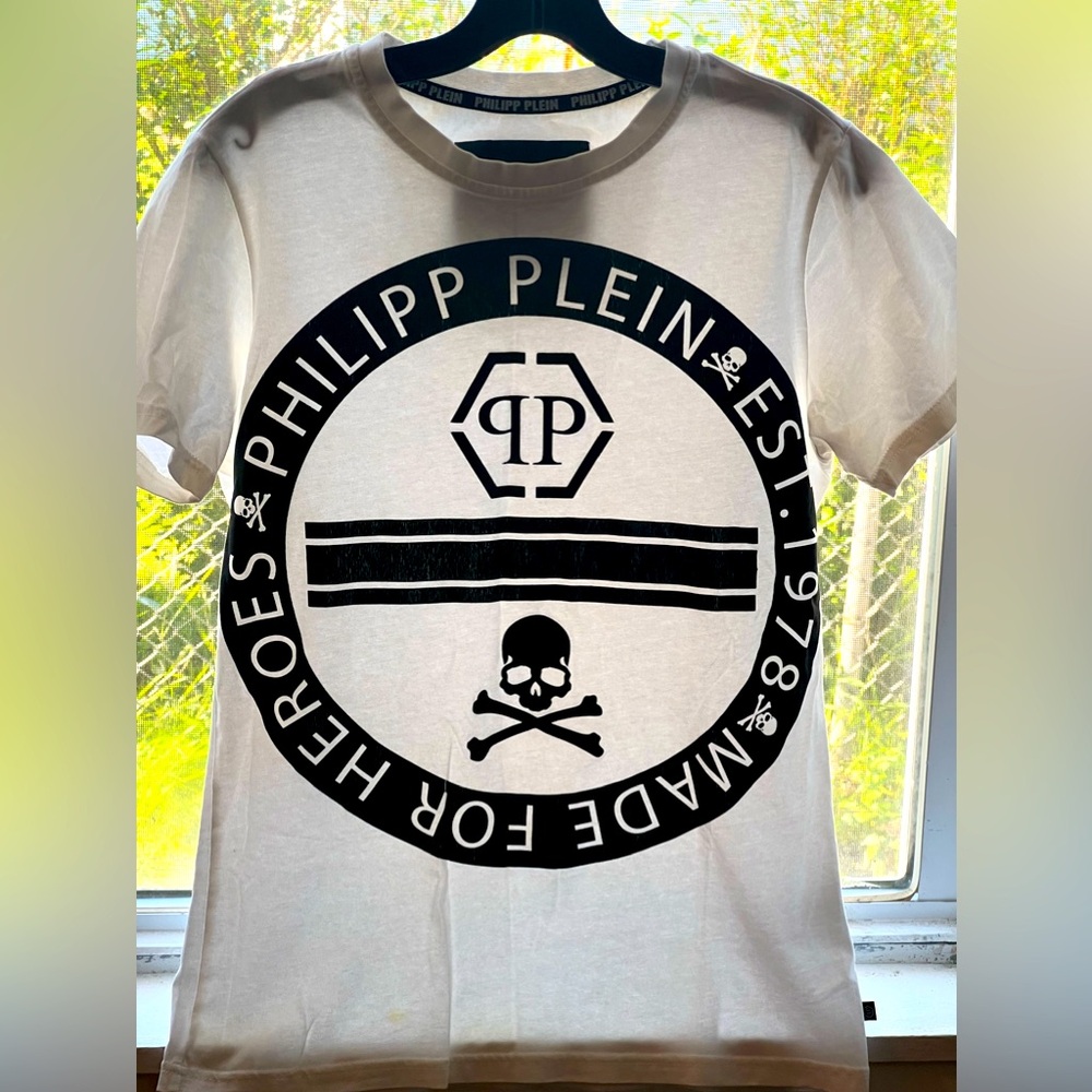 Preowned Philip Plein tee Size Medium